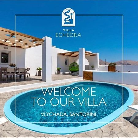 Villa Echedra Vlychada Exterior foto