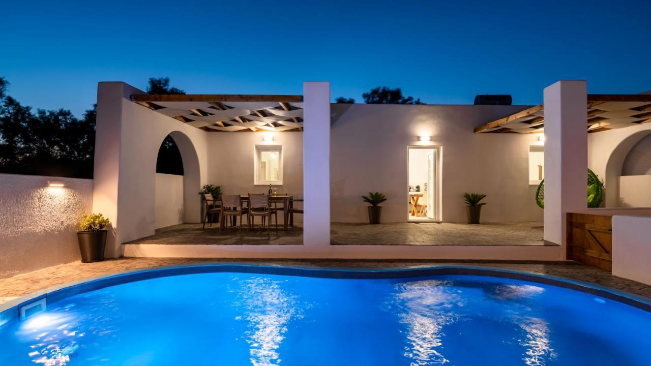 Villa Echedra Vlychada Exterior foto