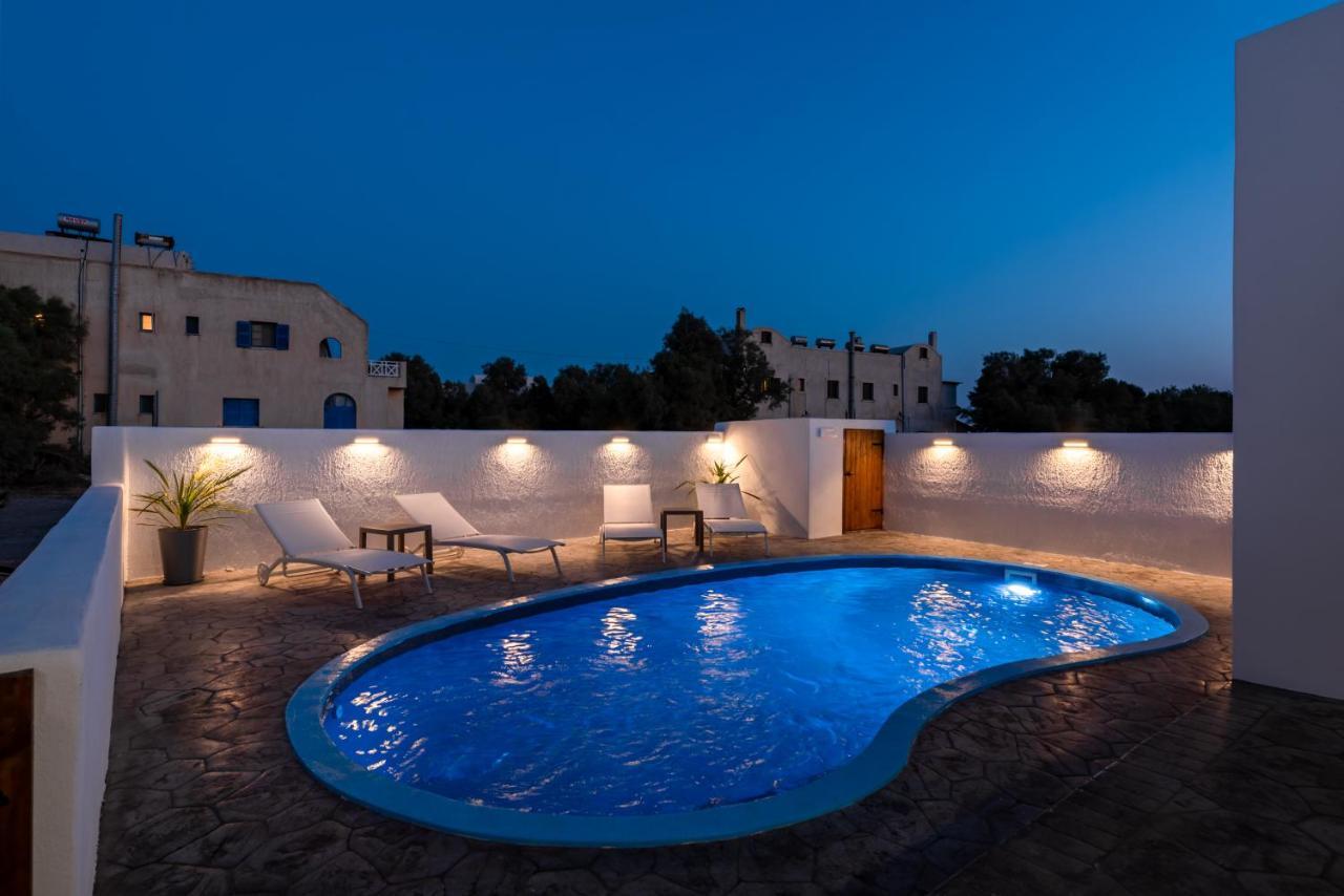 Villa Echedra Vlychada Exterior foto